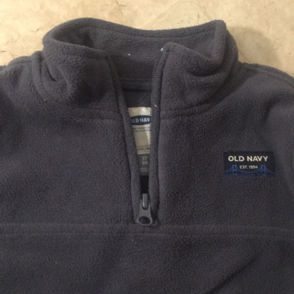 Fuzzy grey pullover - Picture 4 of 4